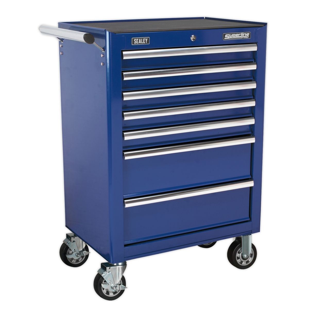 Sealey APSTACKTC 14 Drawer Topchest Rollcab Combination Ball Bearing Slides
