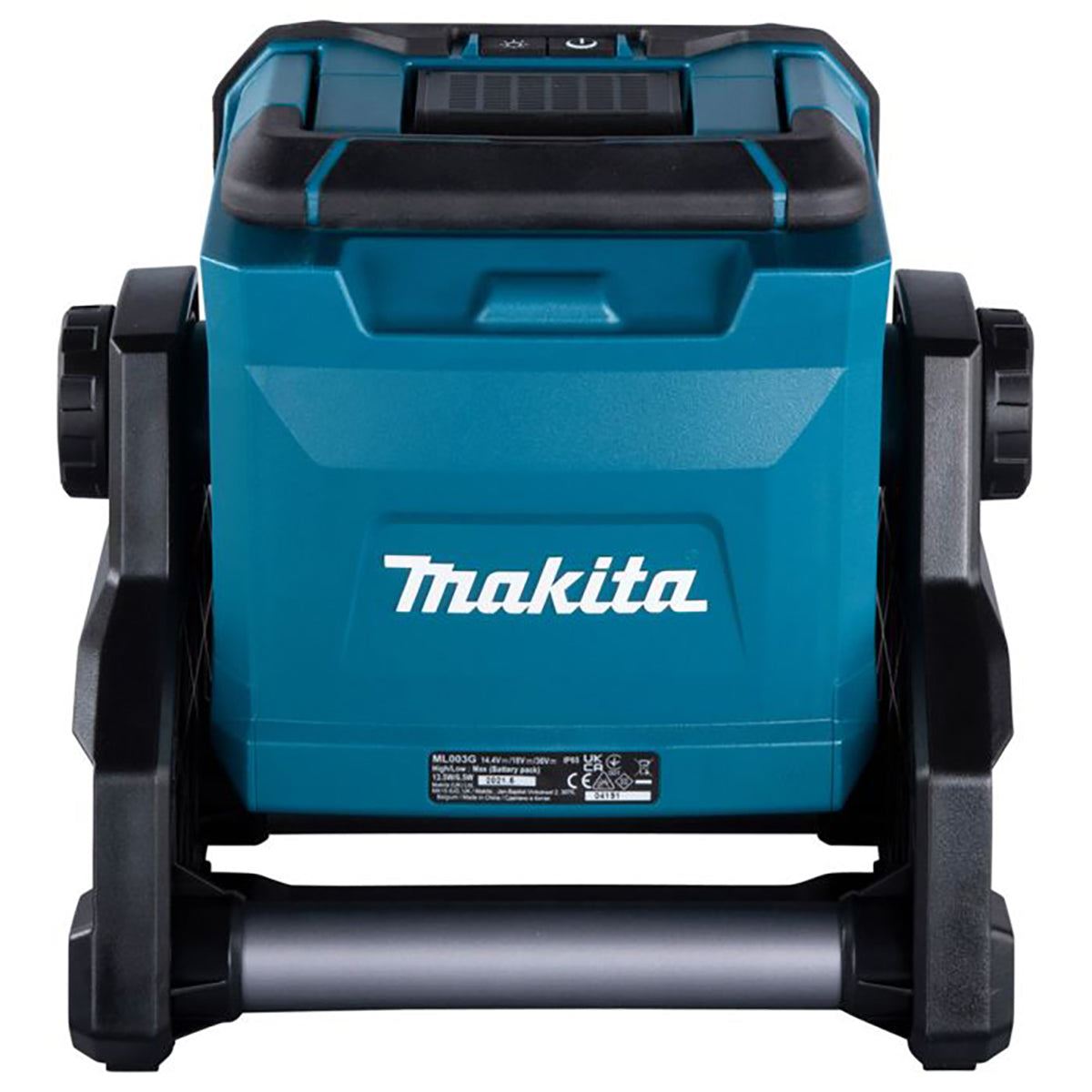 Makita ML003G 18V / 40Vmax LXT / XGT Cordless LED Work Light with 1 x 5.0Ah Battery & Fast Charger