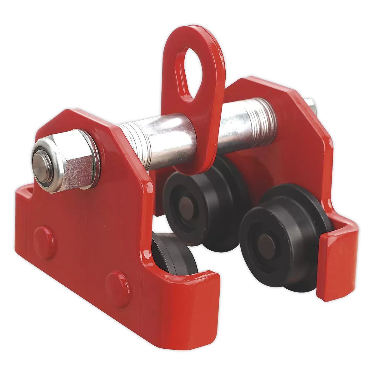 Sealey SG2000KIT Portable Lifting Gantry Crane Adjustable 2 Tonne & Hoist Combo