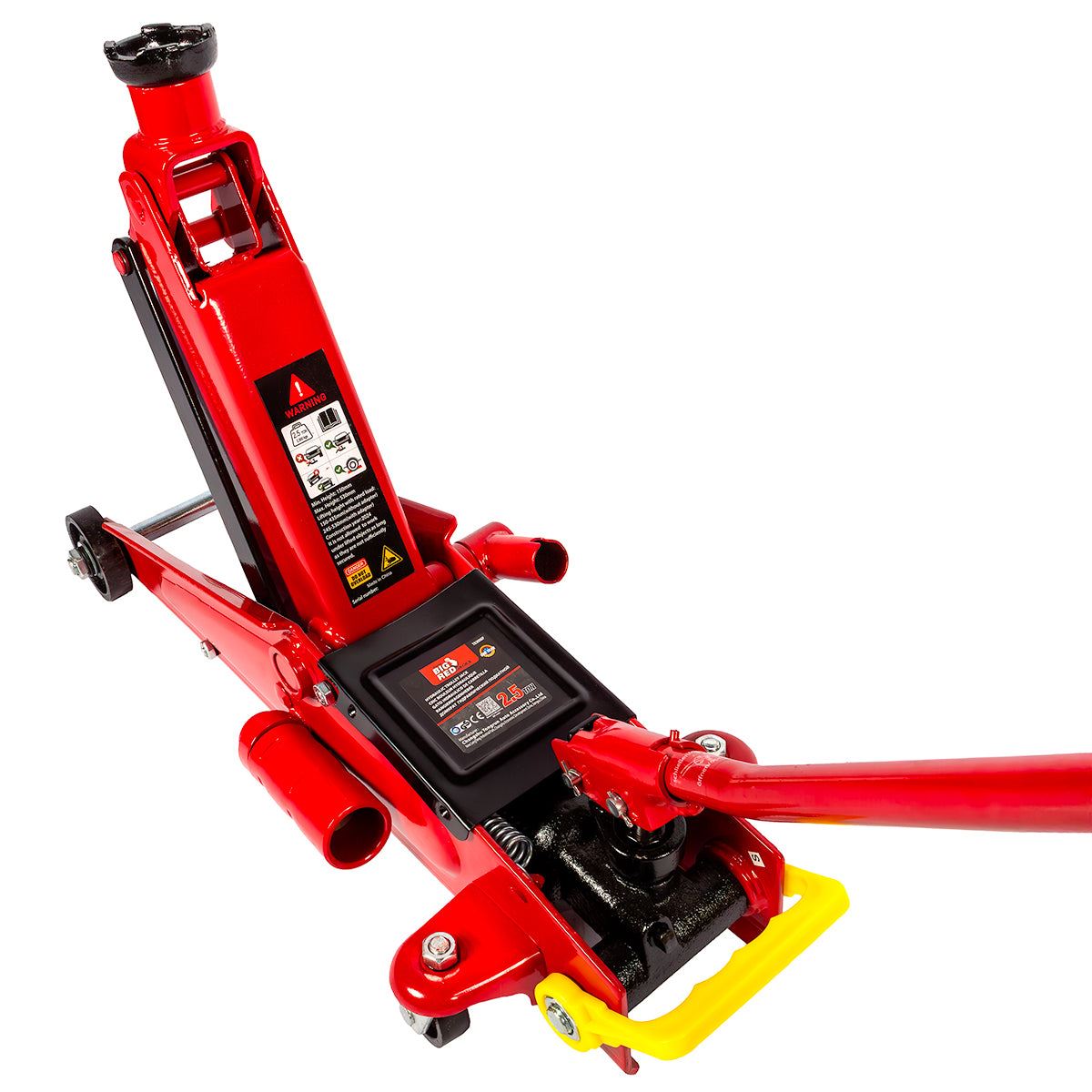 Big Red Torin 2.5-Ton Hydraulic Jack with 360 Rotating Handle