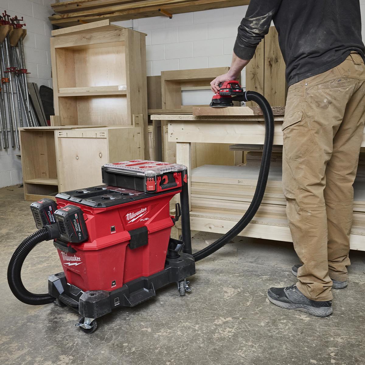 Milwaukee M18F2VC23LG2-0 36V FUEL Brushless 23L L-Class Wet & Dry Vacuum Cleaner Body Only 4933500140