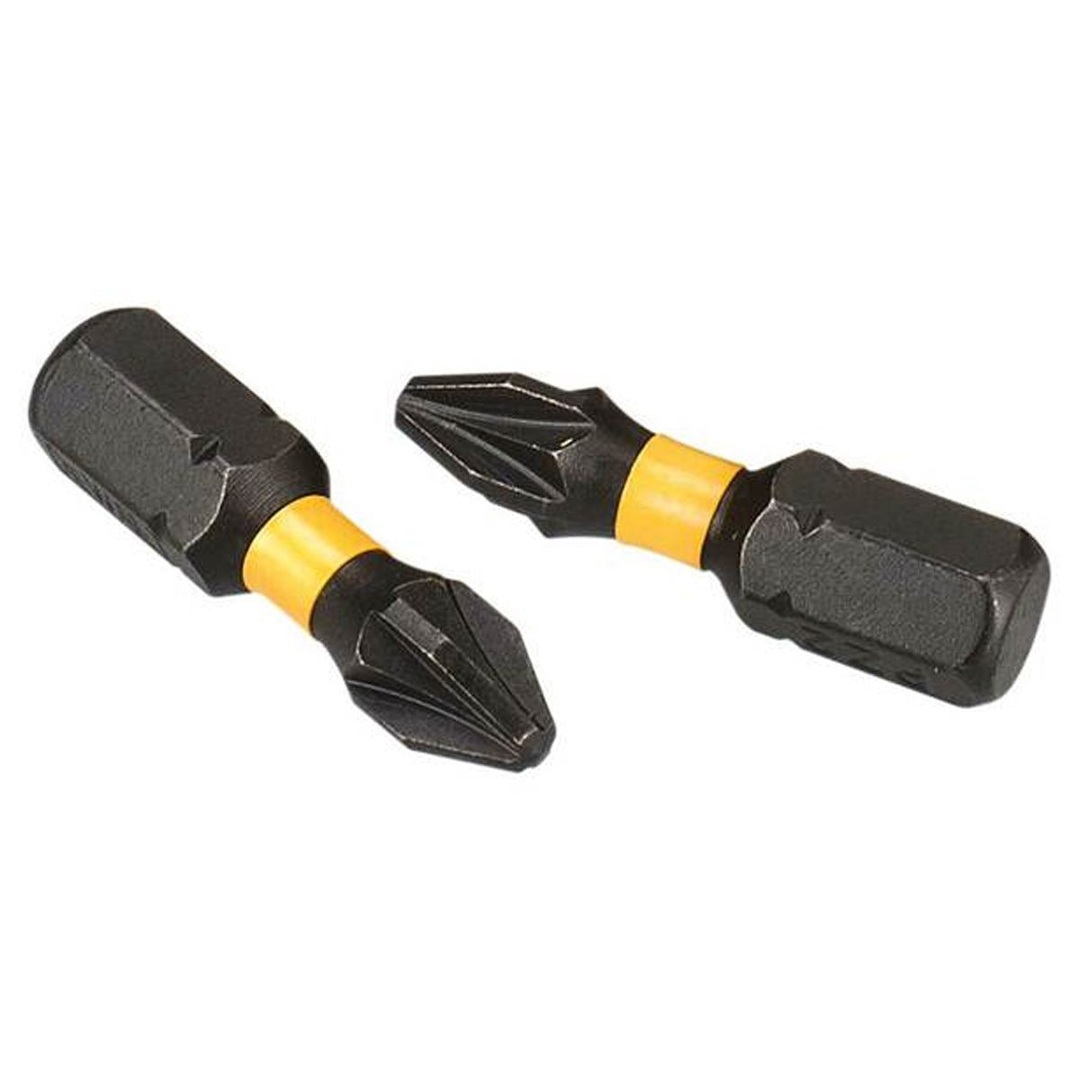 DeWalt DT70556T-QZ PZ2 25mm Extreme Impact Torsion Screwdriver Bit Box - Pack of 25