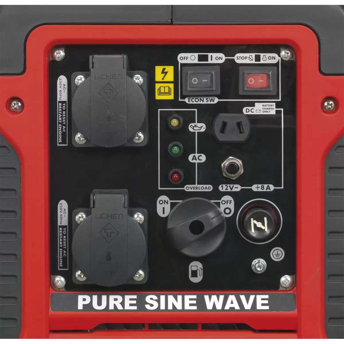 Sealey G2000I Inverter Generator 4-Stroke Engine 230V2000W