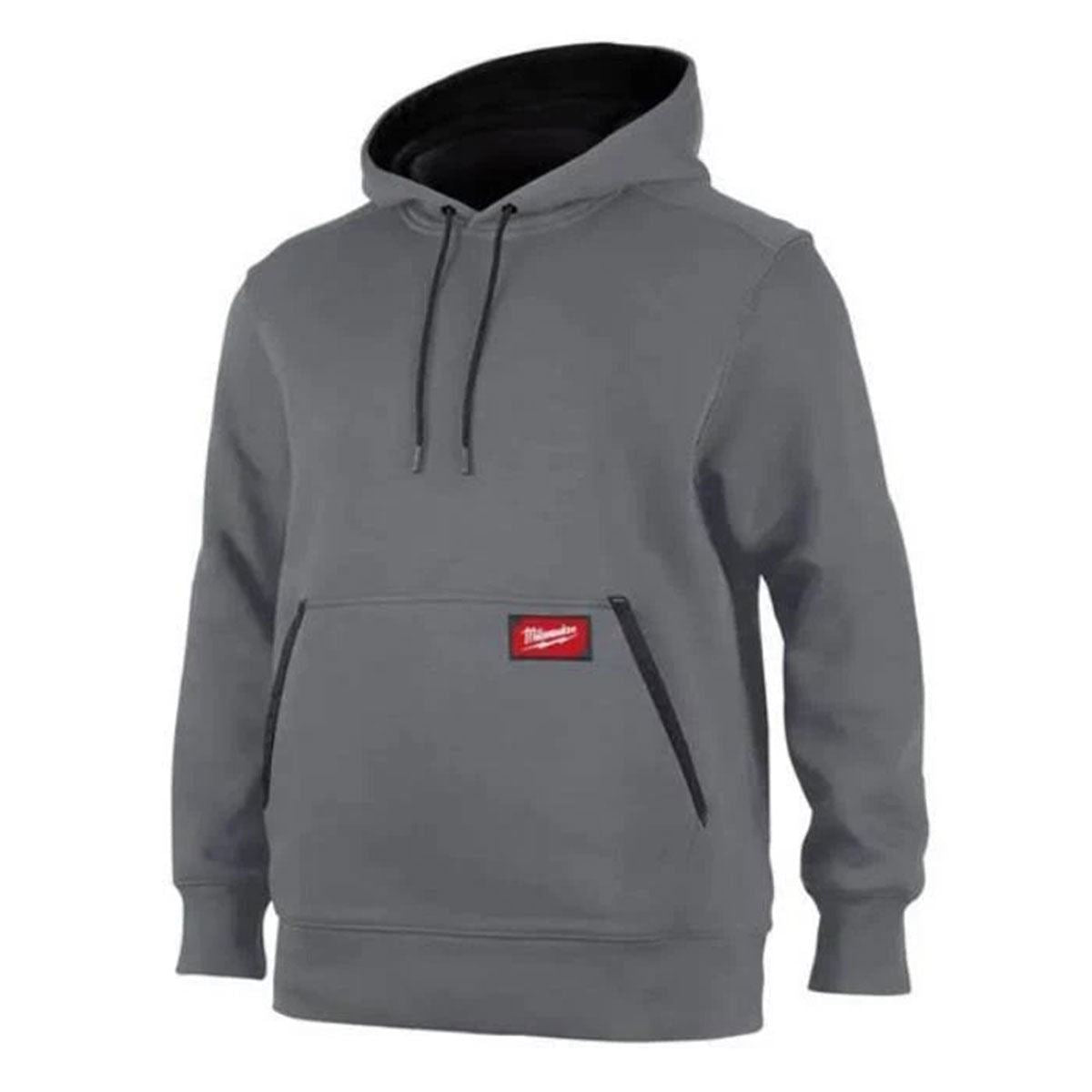 Milwaukee Grey Midweight Work Hoodie - XL 4932493124