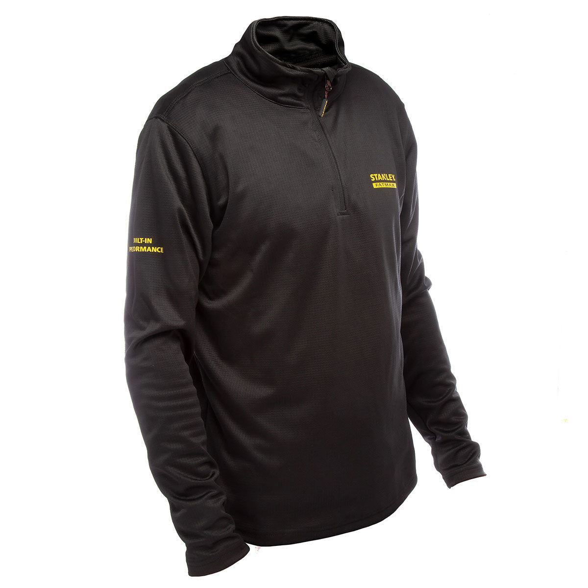 Stanley Fatmax Clydeford 1/4 Zip Top Size Medium SFM-STW40049-001-M