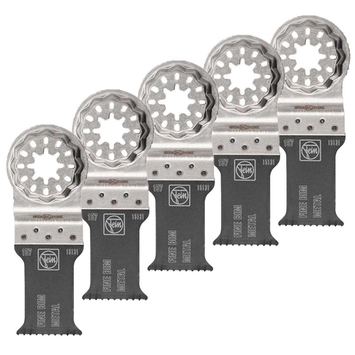 Fein 30mm STARLOCK E-Cut Fine BIM Saw Blade 63502157230 Pack of 5