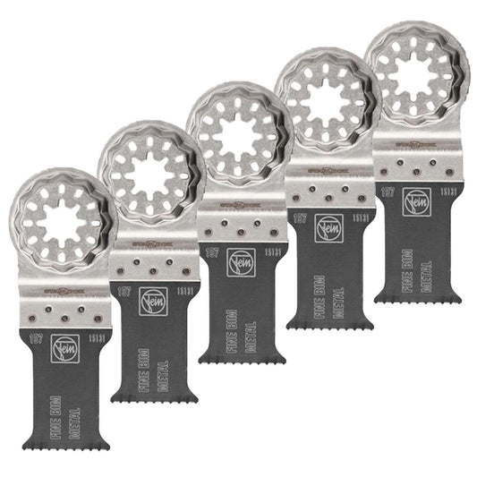 Fein 30mm STARLOCK E-Cut Fine BIM Saw Blade 63502157230 Pack of 5