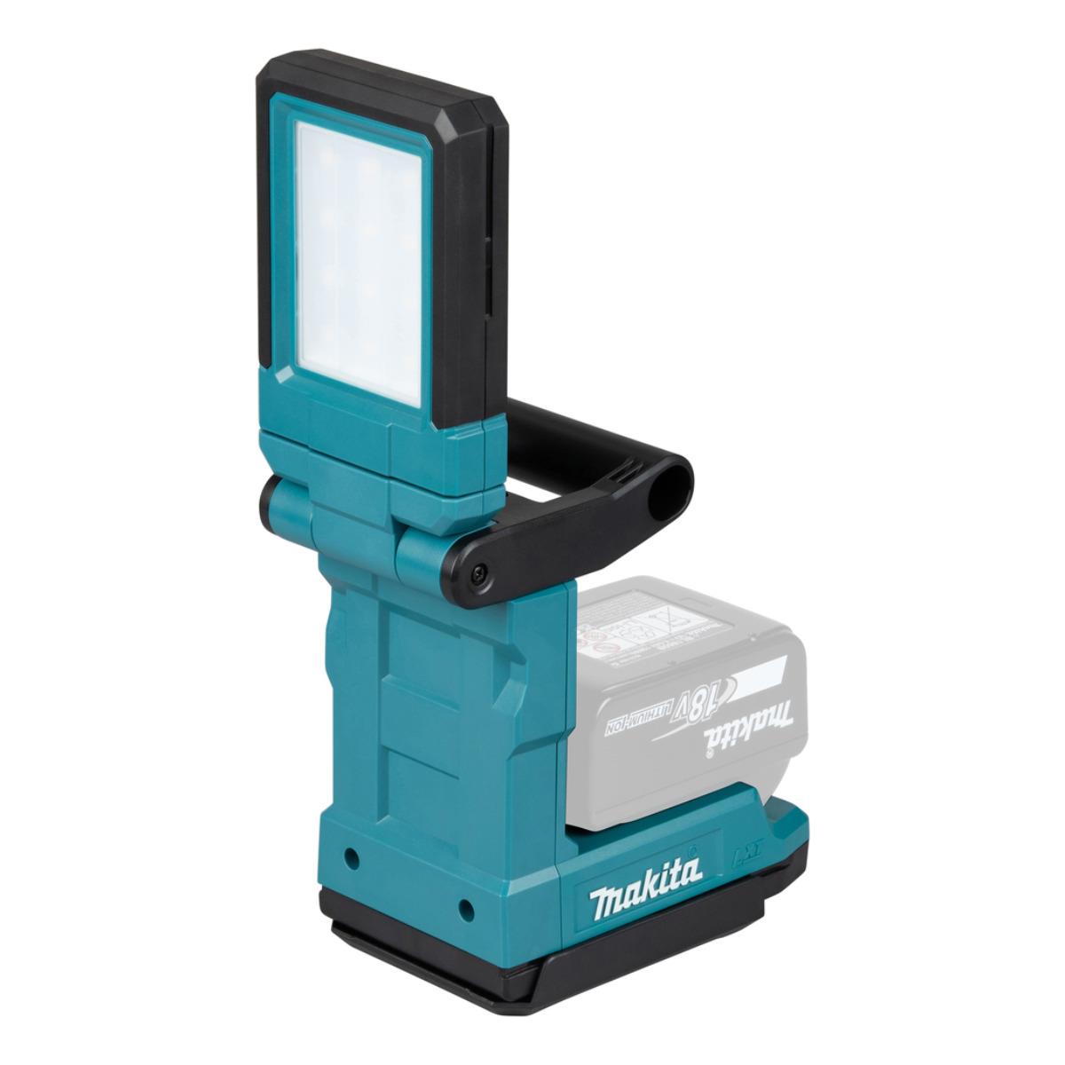Makita DML819 18V LXT Magnetic Light with 1 x 6.0Ah Battery Charger & Bag