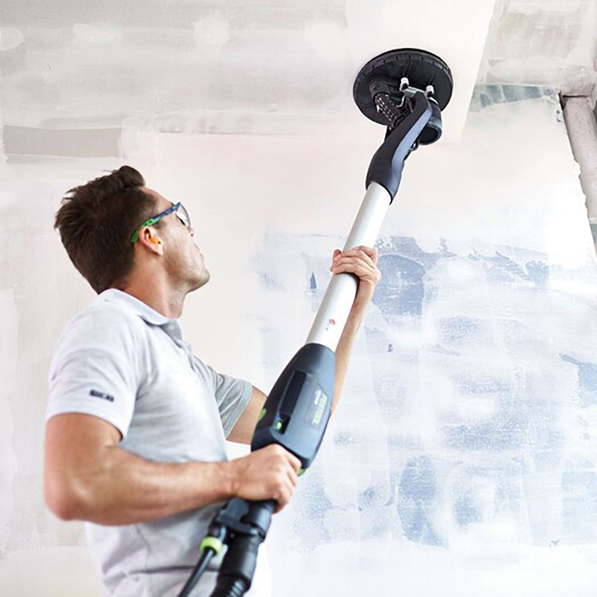 Festool PLANEX Easy LHS-E 225 EQ 230V GB Long-Reach Sander - 577269 With SYS-AIR M 230V GB Air purifier - 577785