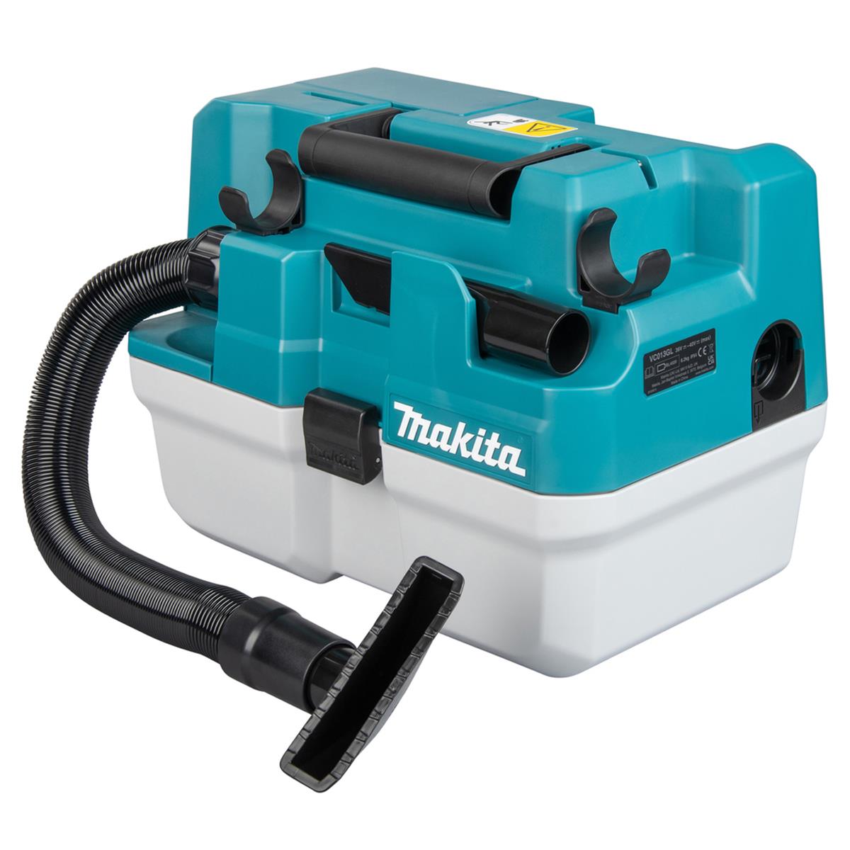 Makita VC013GLZ03 40V Max XGT Brushless Vacuum Cleaner with 1 x 2.5Ah Battery & Charger