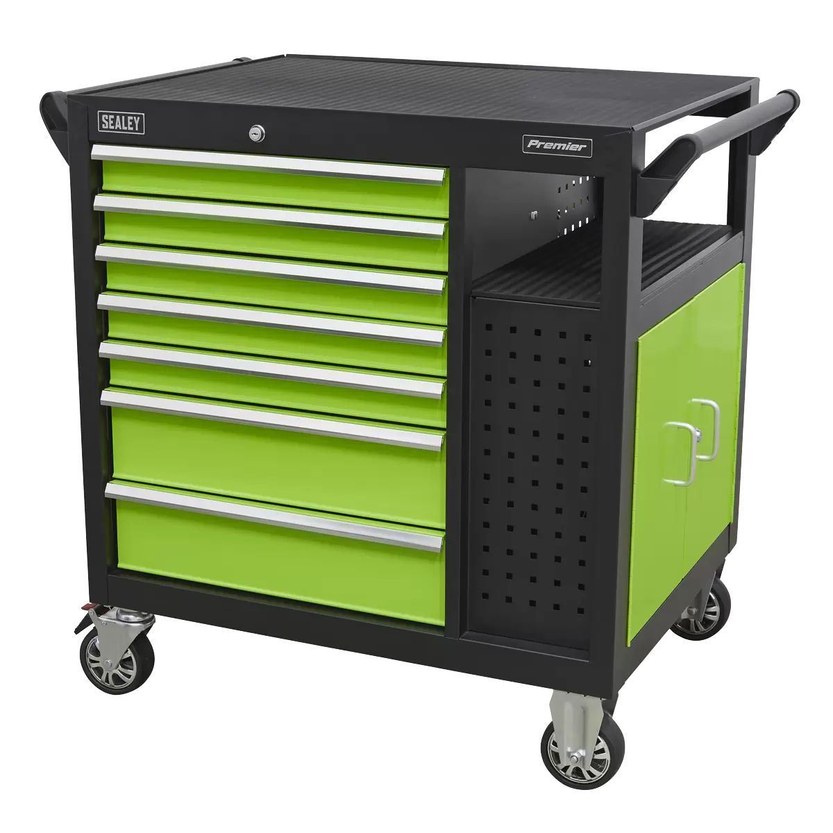 Sealey AP36MWS 7 Drawer Mobile Workstation & Cupboard 920mm