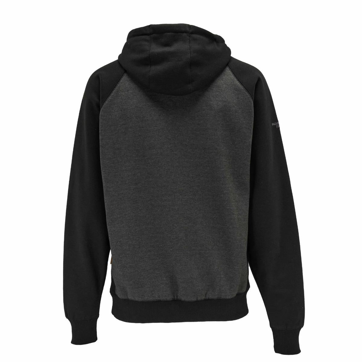 Dewalt Stratford Marl Hooded Sweatshirt Grey/Black - Size XL
