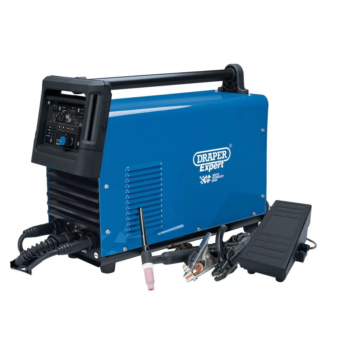 Draper TW250A Expert High Frequency AC/DC TIG/MMA Aluminium Welder Dti 200A/230V 70052
