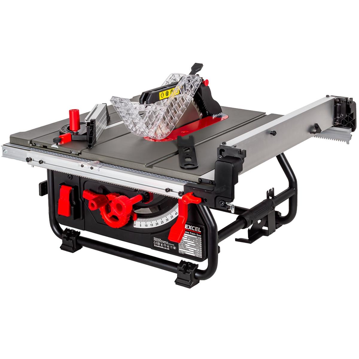 Excel 254mm Extendable Table Saw 240V/1800W Item Condition Box Opened Never Used