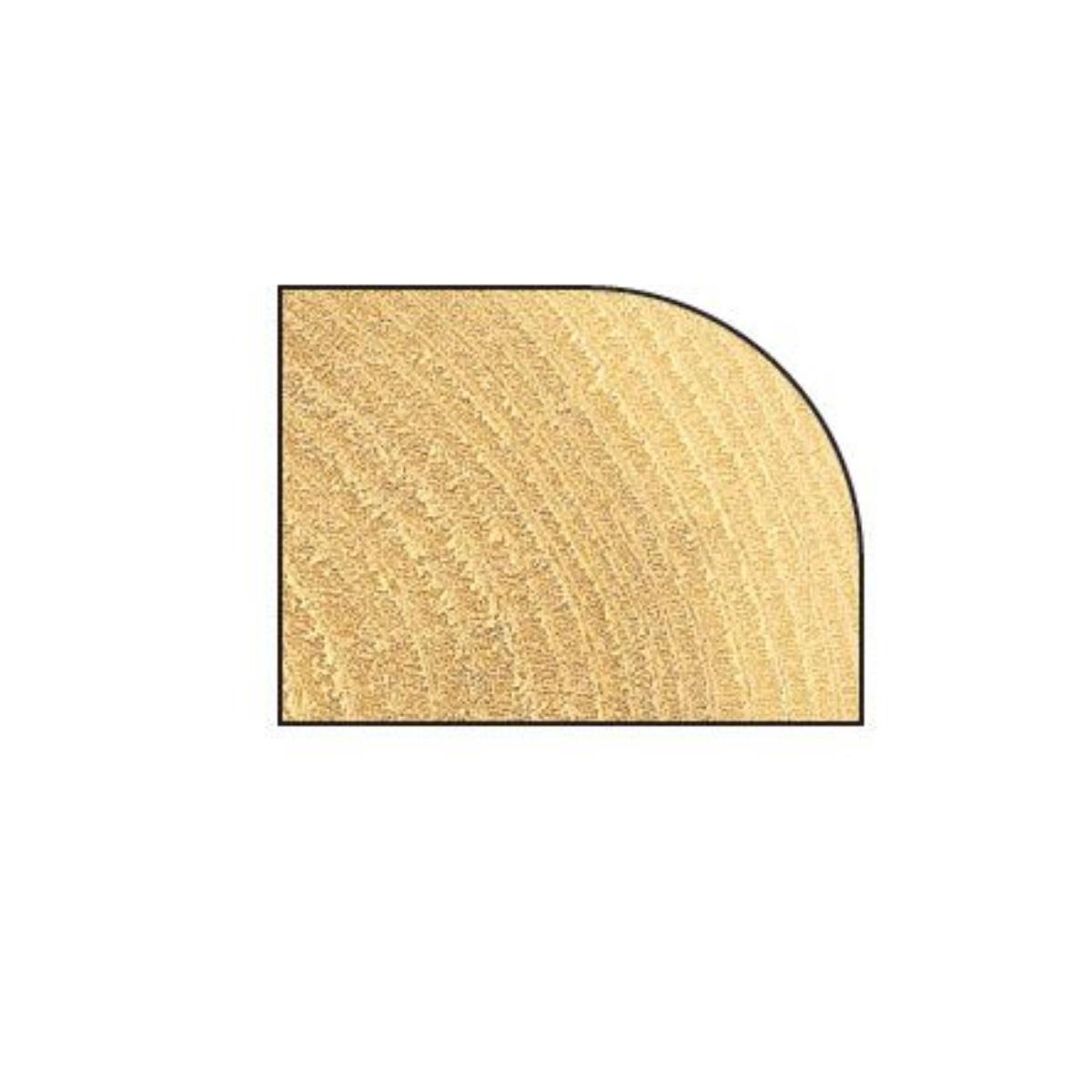 Trend TR32X1/4TC Guided Ovolo Over 9.5mm Radius