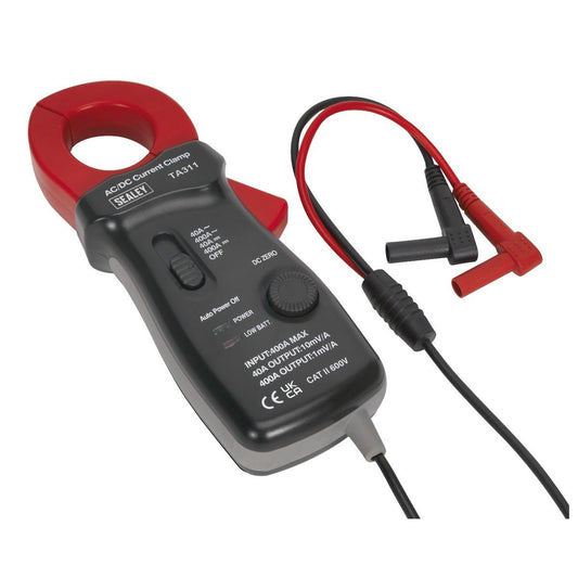 Sealey TA311 Current Clamp 40A/400A AC/DC Ø28mm