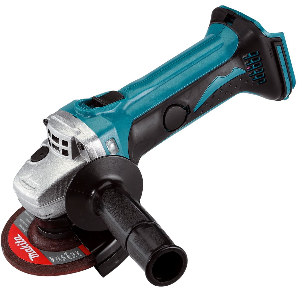 Makita 18V 6 Piece Kit with 3 x 5.0Ah Battery, Charger, 100 Accessory Set & 3 Piece Modular Tool Box T4TKIT-24399