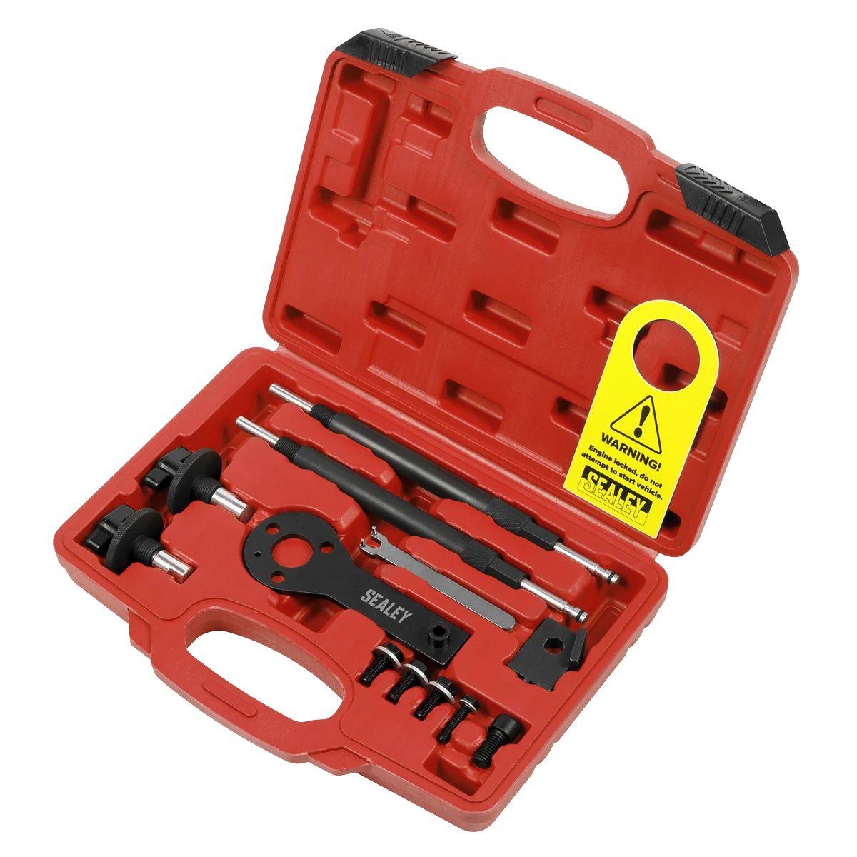 Sealey VSE2511A Petrol Engine Timing Tool Kit For Alfa Romeo, Fiat & Lancia Belt Drive