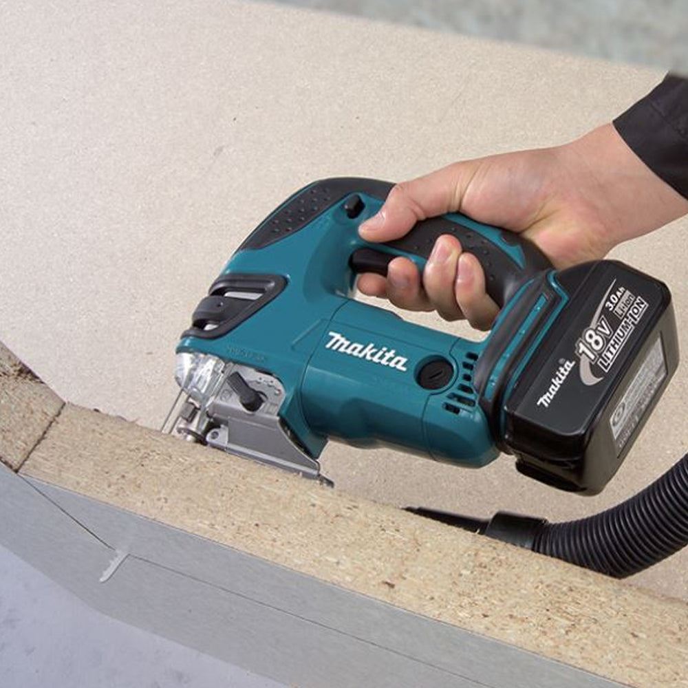 Makita DJV180Z 18V LXT Jigsaw With Blades Pack of 3