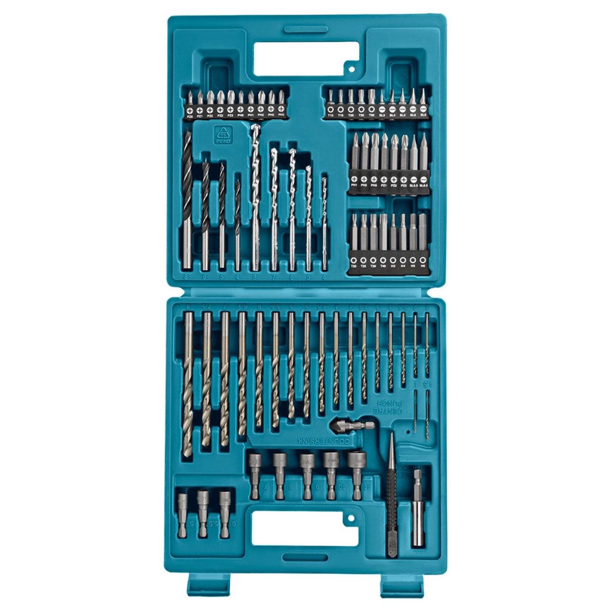 Makita B-49373 Drill & Screwdriver Bit Set Of 75 Piece