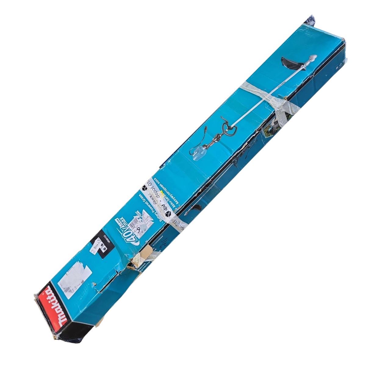 Makita UR201CZ 36V LXT Brushless Line Trimmer Bare Unit Item Condition Damaged Box