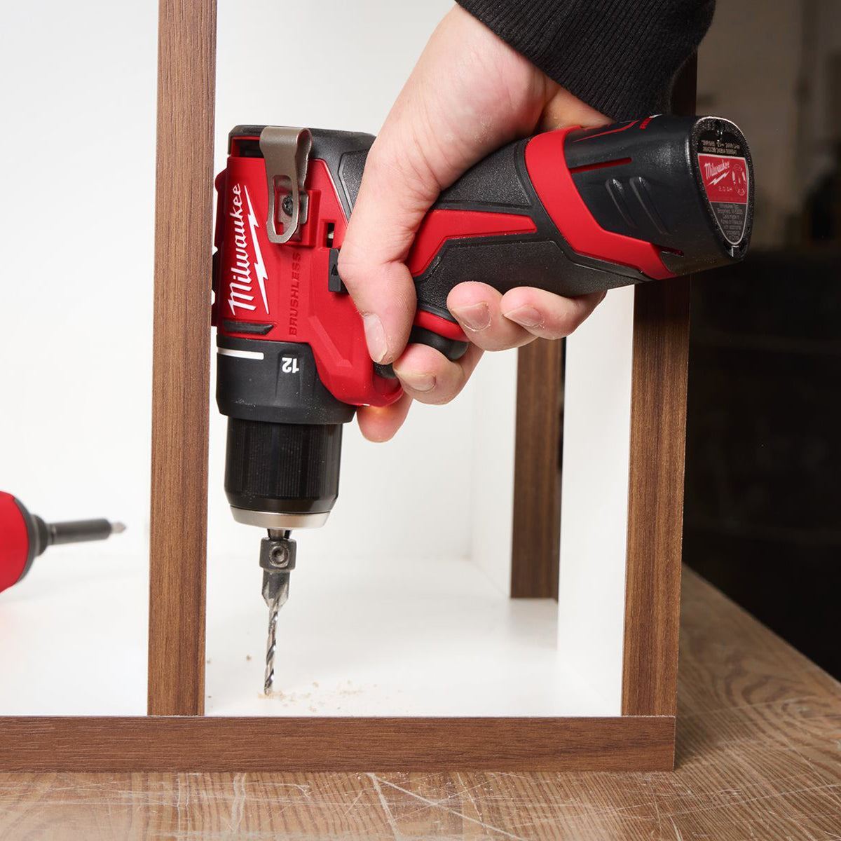 Milwaukee M12BLDDRC-0 12V Brushless Compact Drill Driver Body Only 4933499683