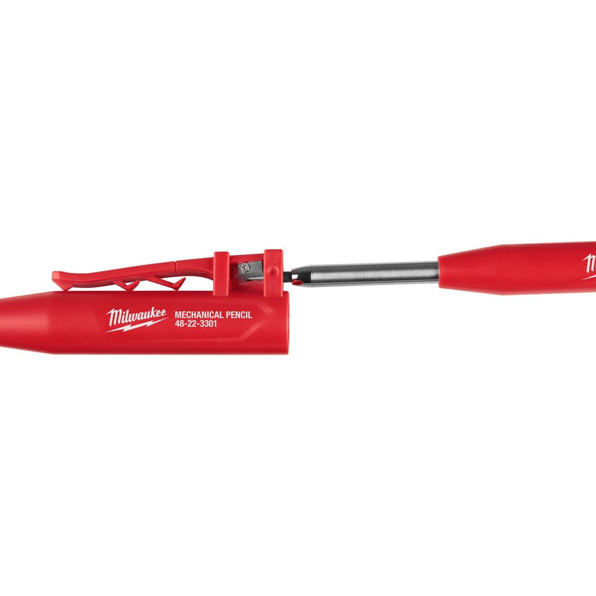 Milwaukee Mechanical Construction Pencil with Graphite Leads 4932501156