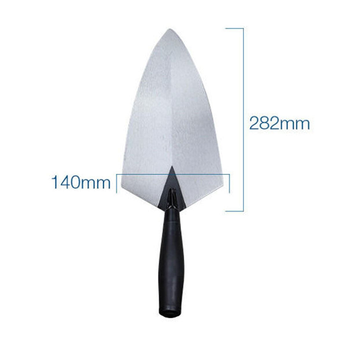 Hyundai HYPM1600E Paddle Mixer with 5-Piece Trowel Set 230V/1600W Mixing Tool for Plaster, Mortar & Paint