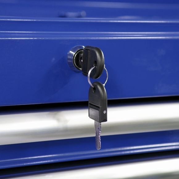 Sealey AP26059TC Topchest 5 Drawer with Ball Bearing Runners Blue