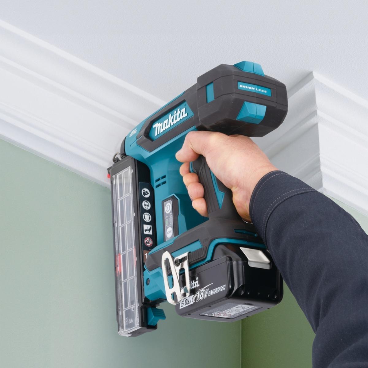 Makita DBN501ZJ 18V Brushless 18G Brad Nailer Body Only with Case