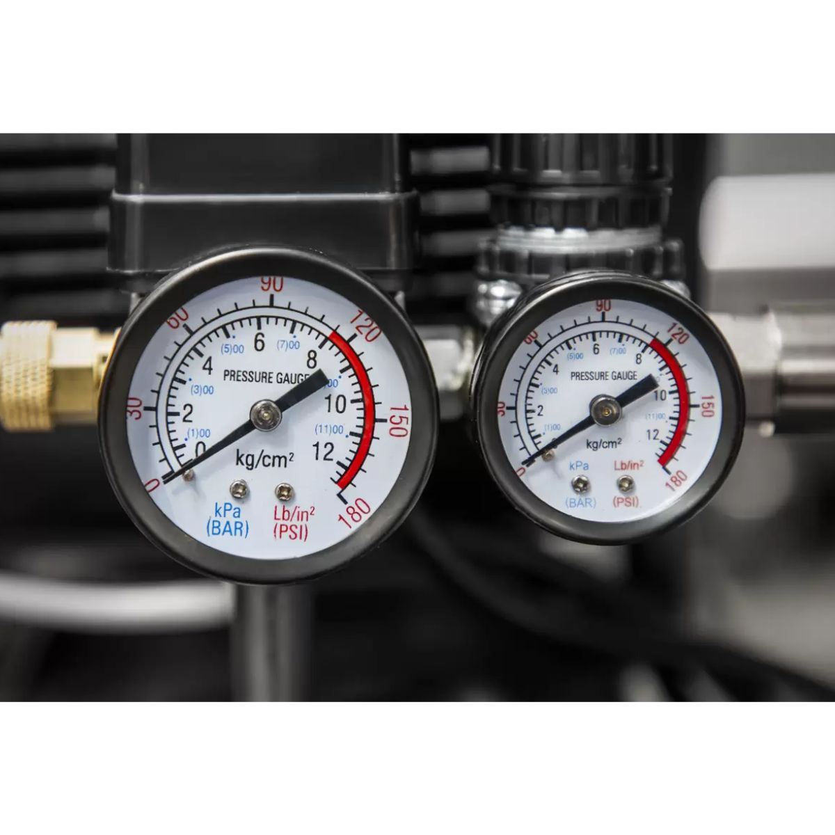 Sealey SAC5020APK 50L Direct Drive Air Compressor with 4pc Air Accessory Kit 230V