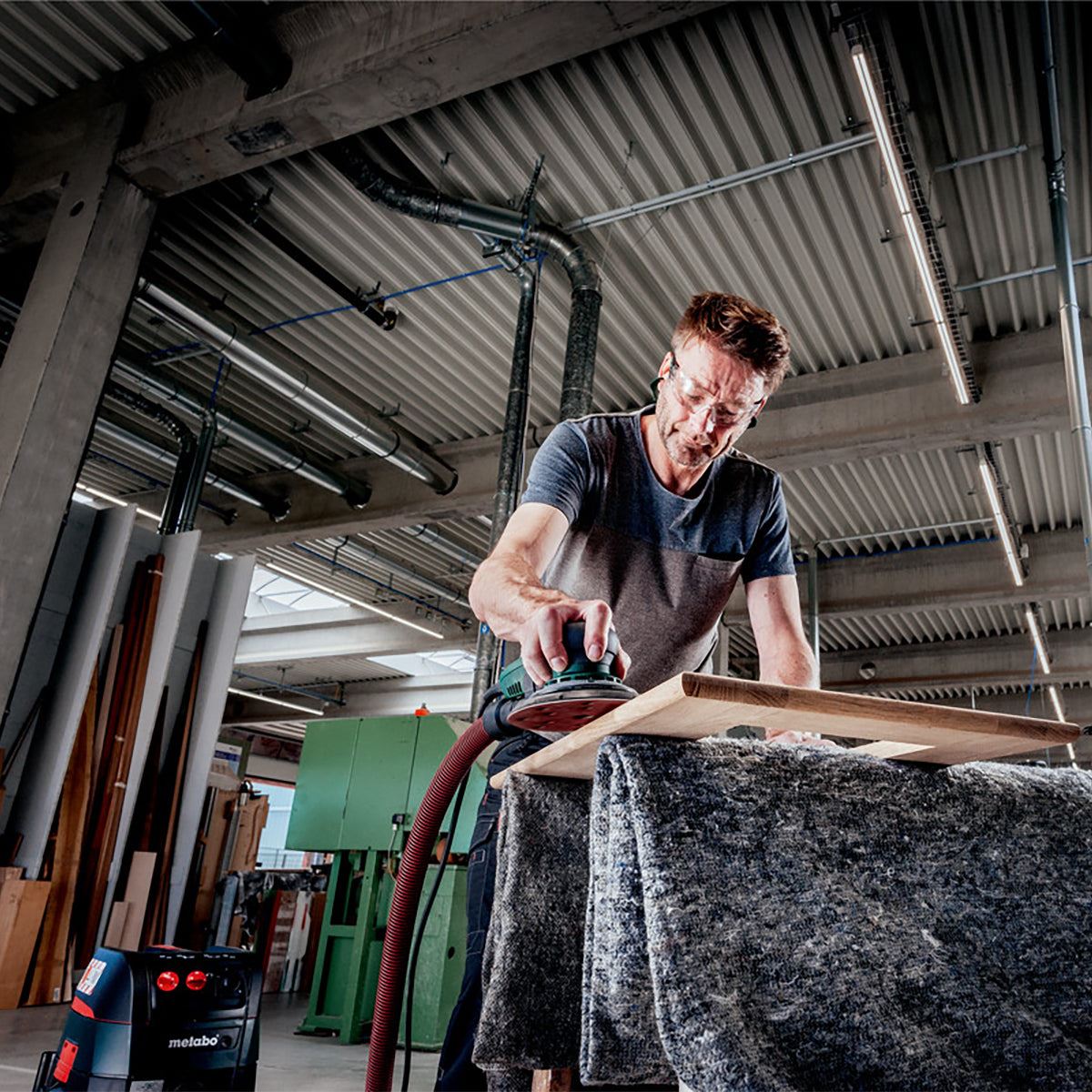 Metabo SXE 150-5.0 BL 150mm Brushless Random Orbital Sander 240V 615050380