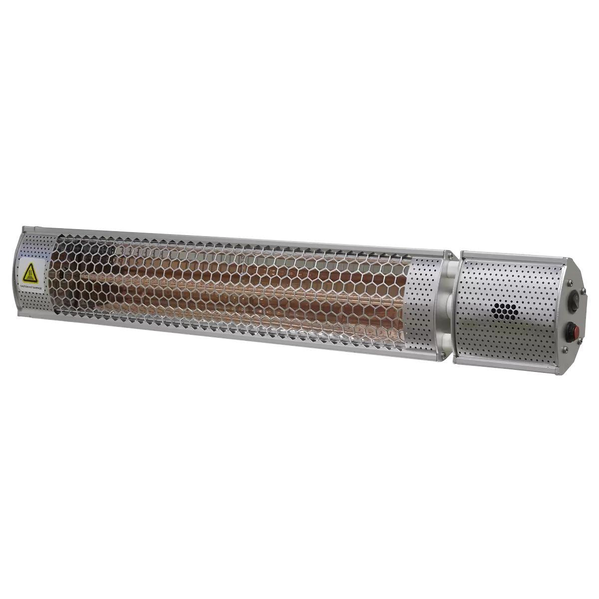 Sealey IWMH2000R High Efficiency Wall Mounting Infrared Short Wave Heater 230V/2000W