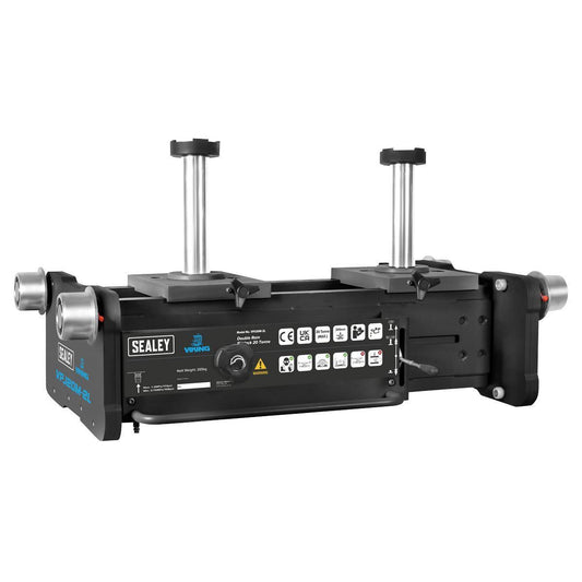 Sealey VPJ20M-2L Viking Double Ram Pit Jack 20 Tonne