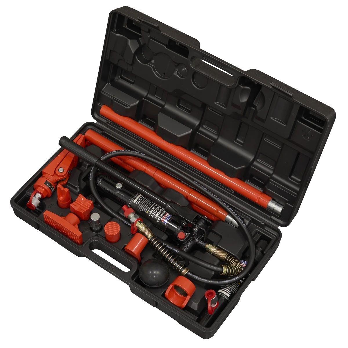 Sealey RE97/4 4tonne Snap Hydraulic Body Repair Kit