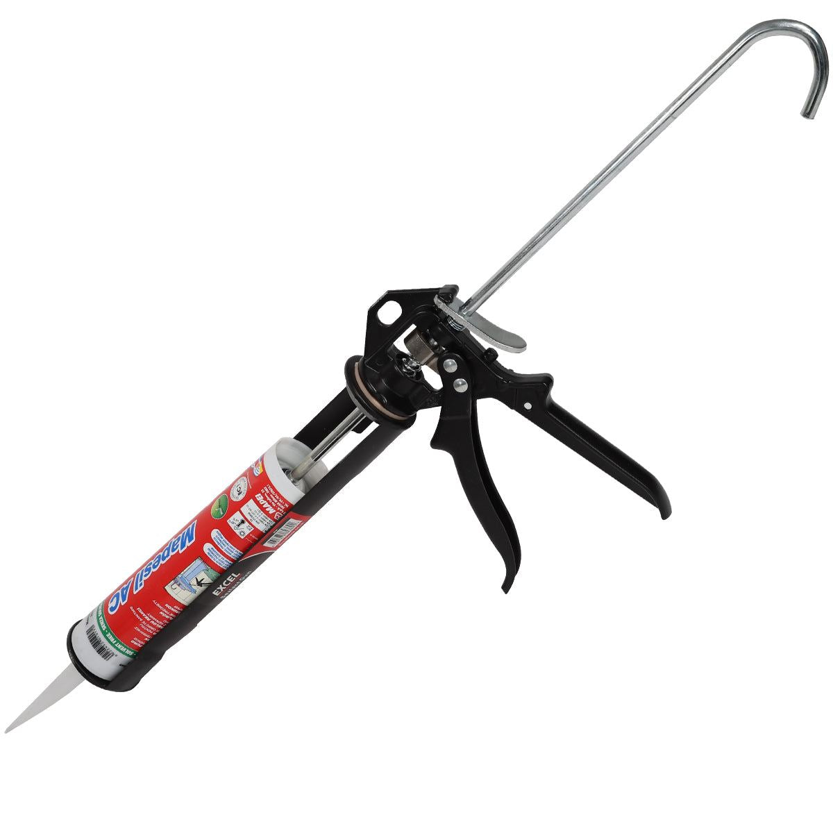 Excel Sealant Silicone Caulking Gun Heavy Duty, Adhesive Mastic Applicator