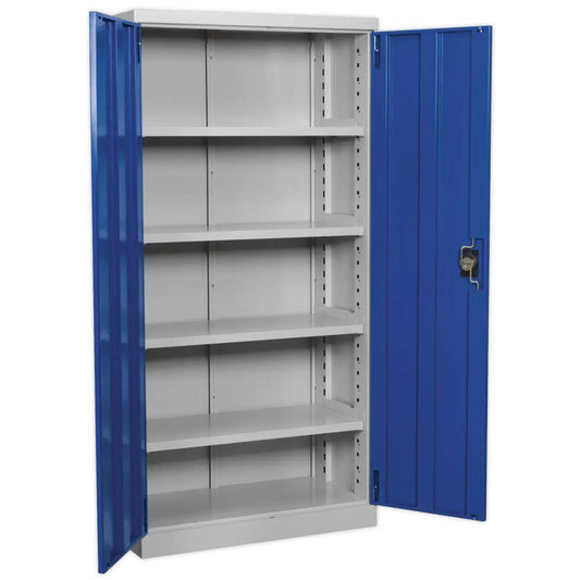 Sealey APICCOMBOF4 Premier Industria Cabinet with 4 Shelves 1800mm