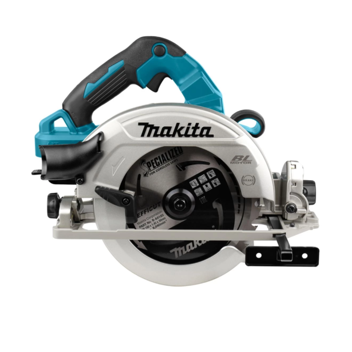 Makita DHS782ZJ Circular Saw 18V/36V LXT 190mm Cordless Brushless Robust Saw For Demanding Applications With Case
