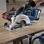 Bosch GKS 18V-51 18V Brushless 140mm Circular Saw with 1 x 5.0Ah Battery & Charger