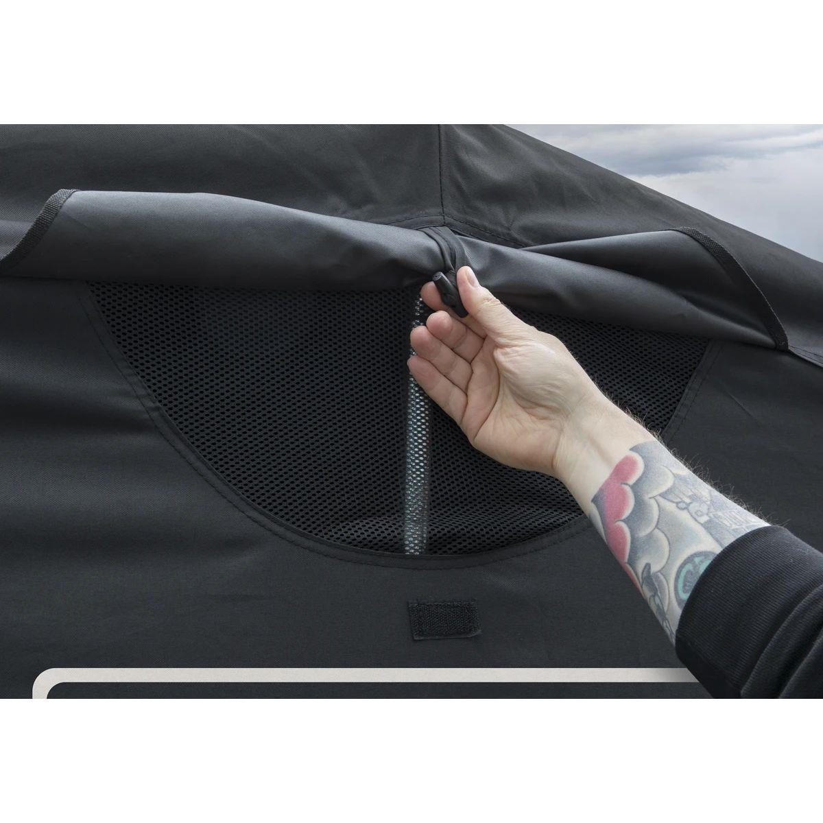 Sealey CCS01 Vehicle Storage Shelter 2.7 x 5.5 x 2m