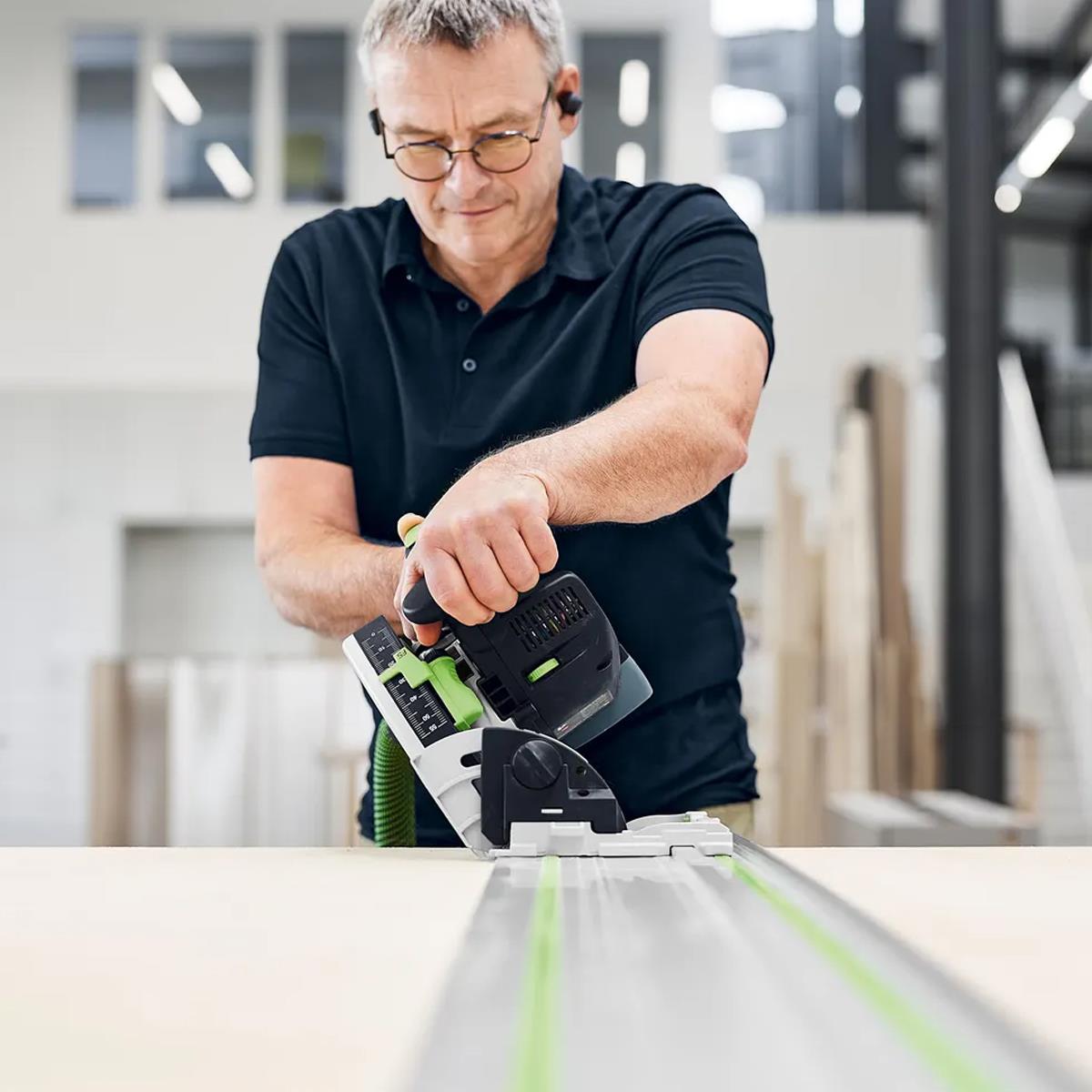 Festool TSC 55 KSEB-Basic 18V Brushless 160mm Plunge Cut Saw Body Only with Case - 577988