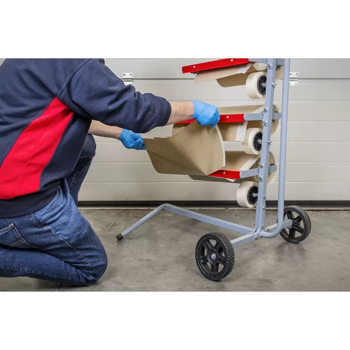 Sealey MK63 Masking Paper Dispenser Tree