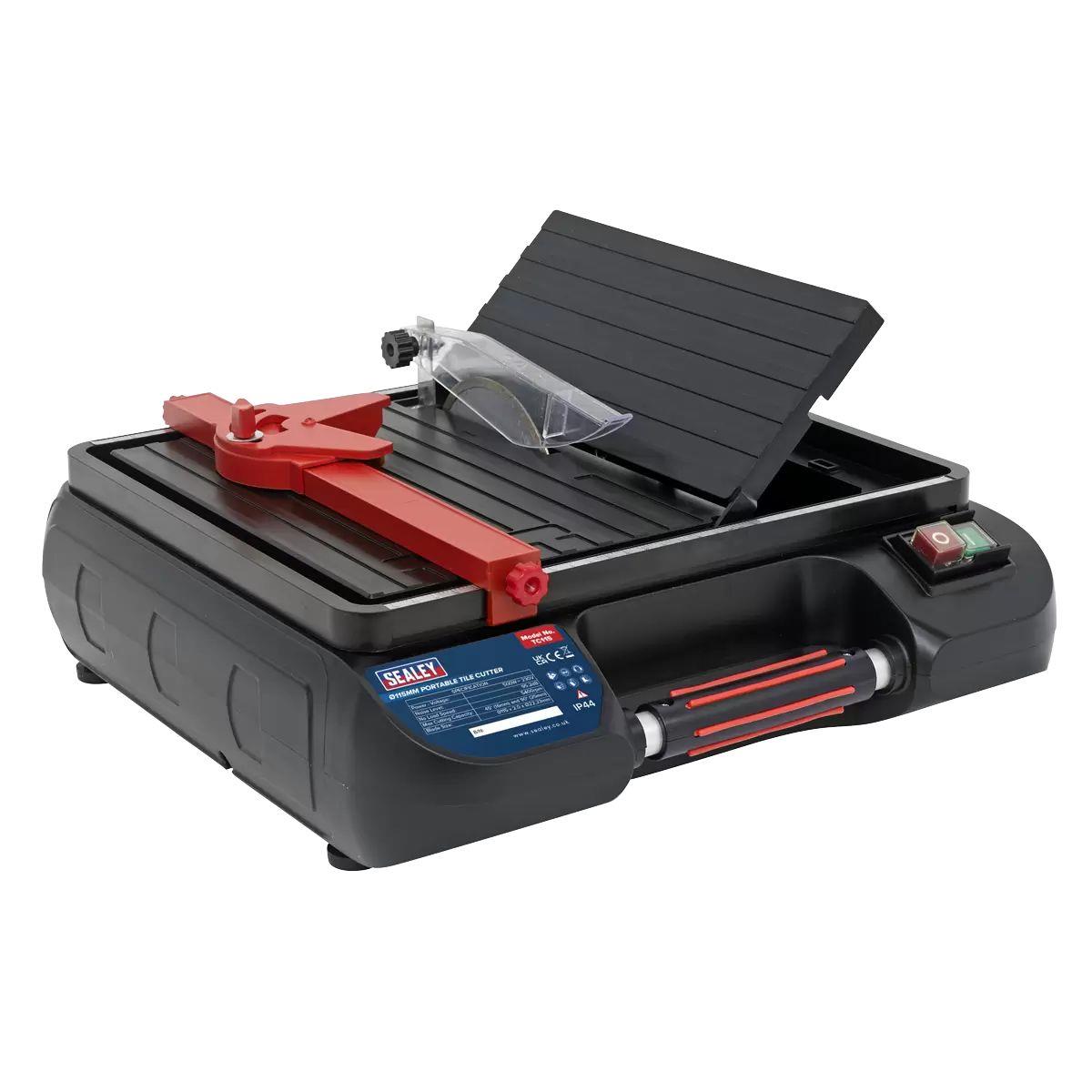 Sealey TC115 Portable Tile Cutter 115mm 500W/230V