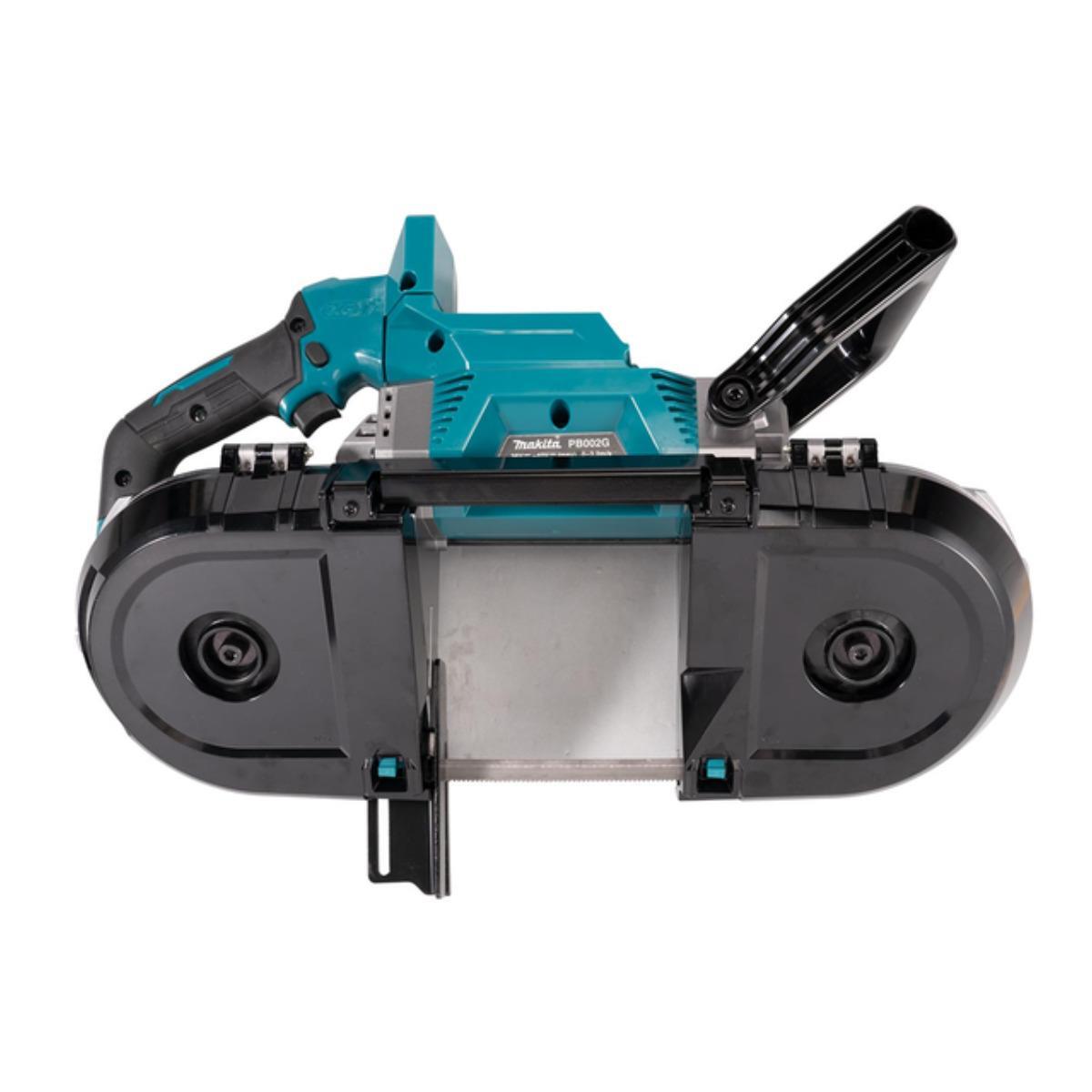 Makita PB002GZ 40V XGT Brushless Band Saw with 1 x 4.0Ah Battery & Charger