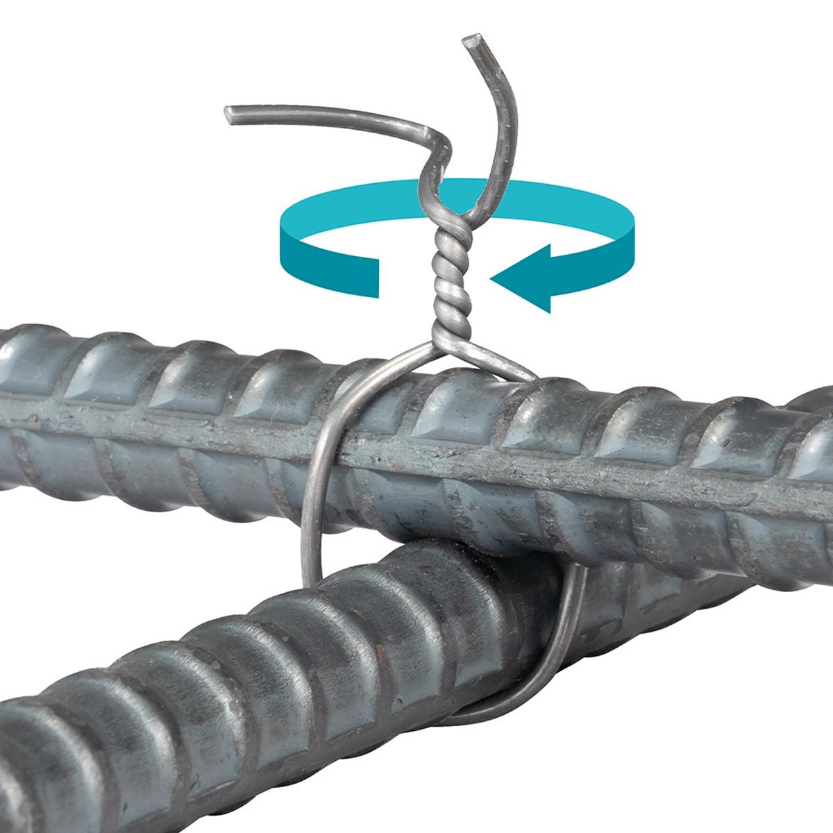 Makita TR001GZ 40V Max XGT Brushless Rebar Tying Tool With Makpac Case