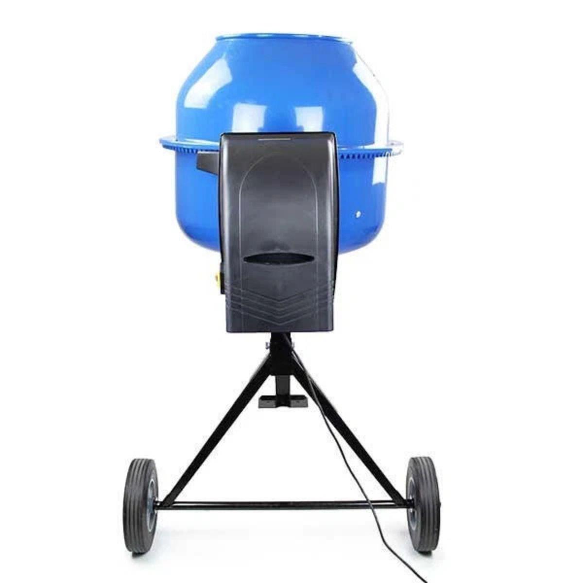 Hyundai HYCM160E 160L Portable Electric Cement Concrete Mixer 230V/650W