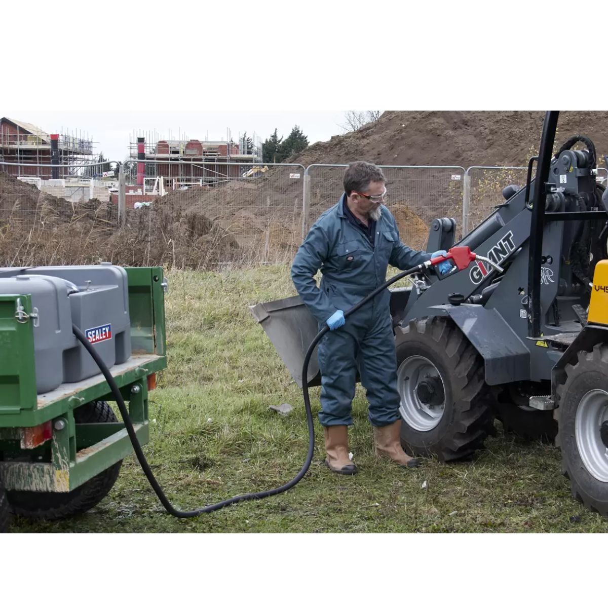 Sealey D200T 12V Portable Diesel Tank 200ltr