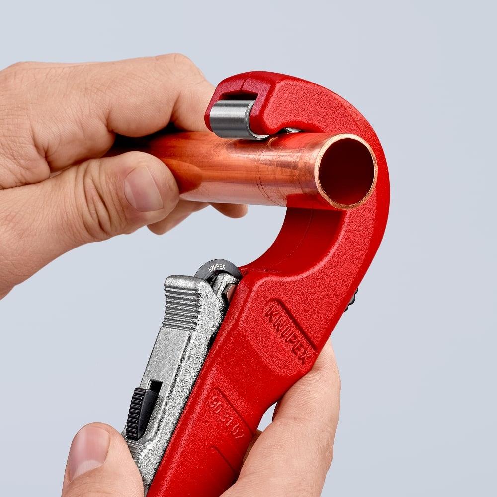 Knipex 180mm TubiX Pipe Cutter 90 31 02 BK