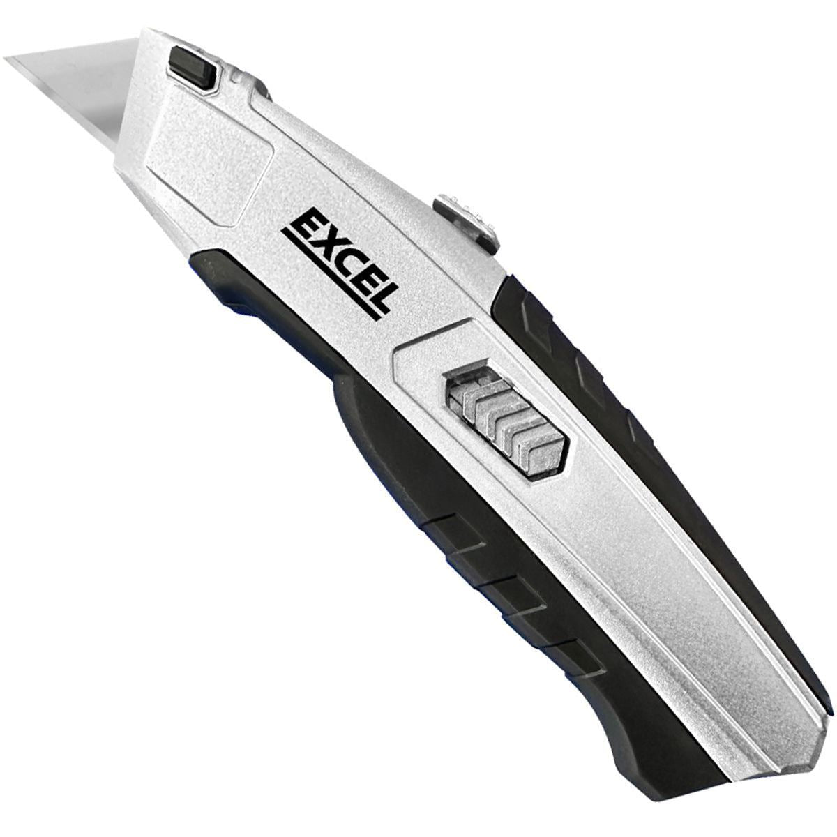 Excel Auto Reload Utility Knife with 5 Blades Pack of 3