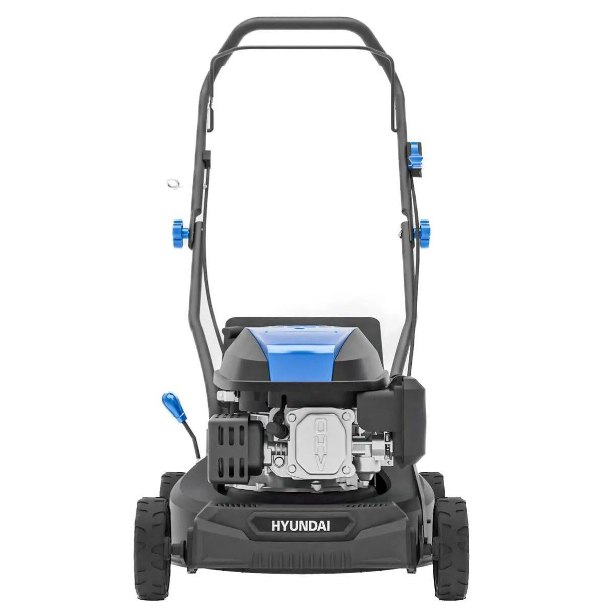 Hyundai HYM16130PX 139cc 40cm Hand Push Petrol Lawnmower & Hand Push
